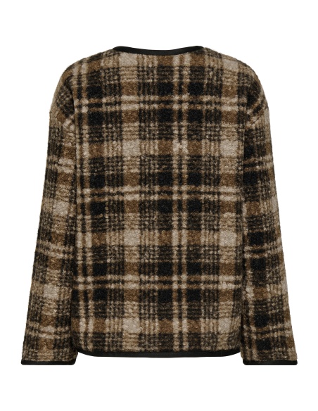 Veste Bouclette Toasted Coconut ONLANNI ONLY - 7 | MULHERES